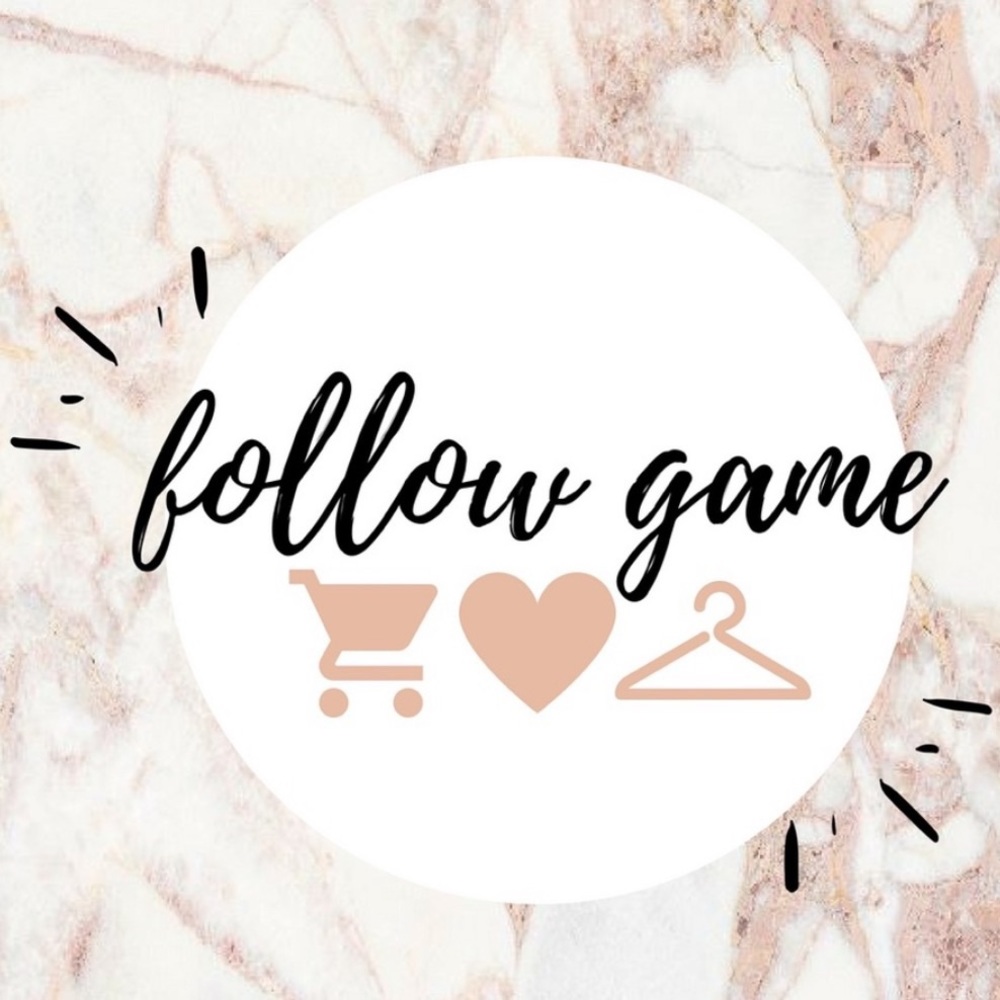 ⭐️RACE TO 50K FOLLOWERS⭐️